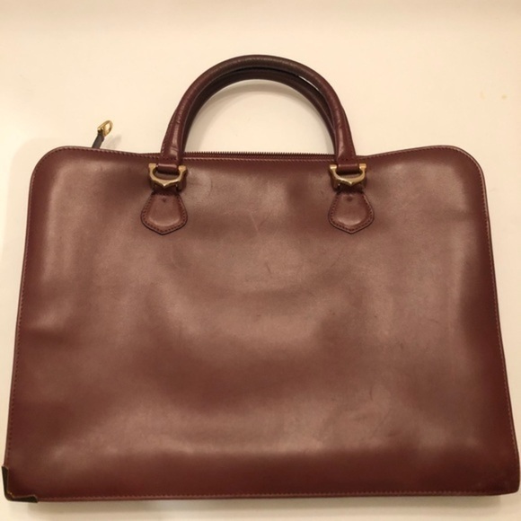 Cartier authentic leather briefcase - Picture 14 of 16